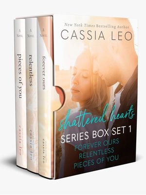cover image of Shattered Hearts Series